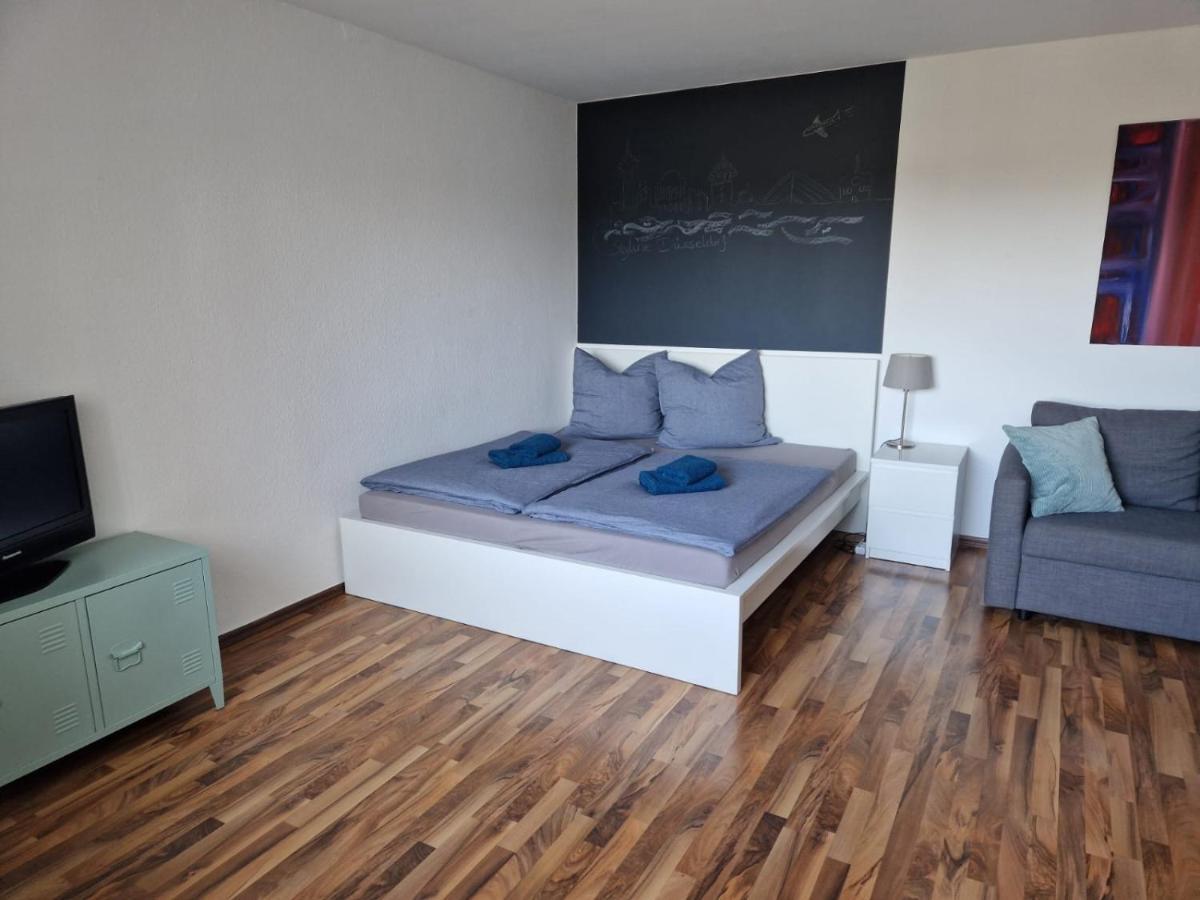 Well Located Flat With Balcony Appartement Düsseldorf